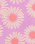 Pijama longo infantil 4 peças floral ondulações multicor |