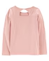 Camiseta infantil Girls Rule The World rosa |